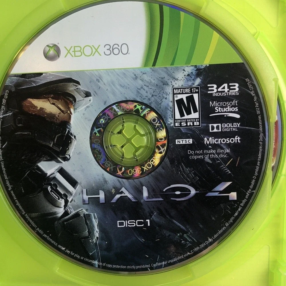 Halo 4 (Microsoft Xbox‎ 360, 2012)